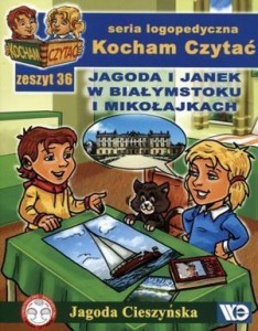KOCHAM CZYTAĆ ZESZYT 36, JAGODA CIESZYŃSKA