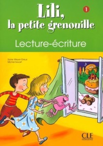 LILI LA PETITE GRENOUILLE 1 ZESZYT DO NAUKI...