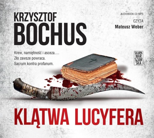 Klątwa Lucyfera. Audiobook, Krzysztof Bochus