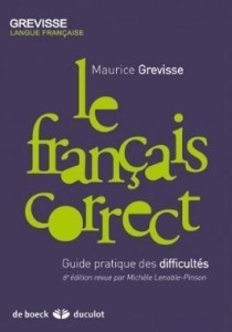 FRANCAIS CORRECT GUIDE PRATIQUE DES DIFFICULTES