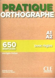 PRATIQUE ORTHOGRAPHE A1/A2 PODRĘCZNIK + KLUCZ