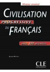 CIVILISATION PROGRESSIVE DU FRANCAIS AVANCE LIVRE