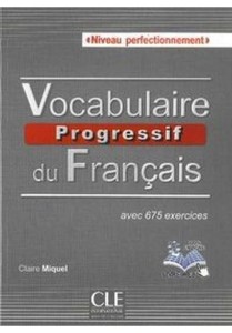 VOCABULAIRE PROGRESSIF FRANCAIS... + CD