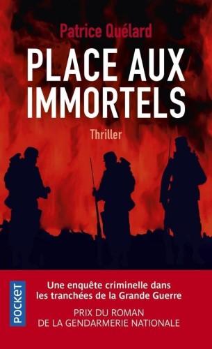 Place aux immortels, Patrice Quelard