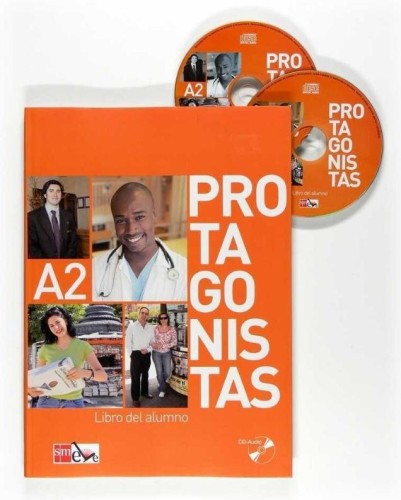 Protagonistas A2 podręcznik + 2 CD, praca zbiorowa
