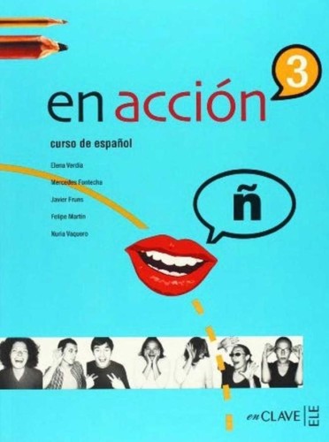 En accion 3 B2 podręcznik + audio, praca zbiorowa