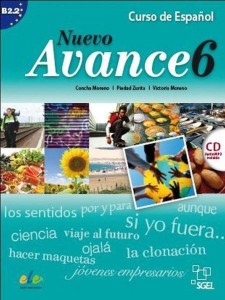 NUEVO AVANCE 6 PODRĘCZNIK + CD, MORENO CONCHA