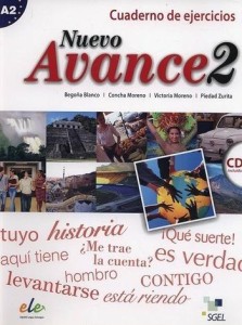 NUEVO AVANCE 2 ĆWICZENIA, PRACA ZBIOROWA