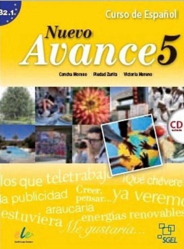 Nuevo Avance 5 podręcznik + CD, Moreno Concha