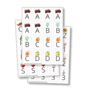 DOBRY POMYSŁ! PIĘCIOLATEK. ALFABET Z OBRAZKAMI