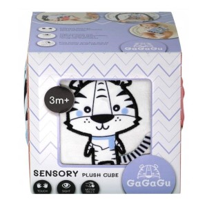 GAGAGU. KOSTKA SENSORYCZNA MAŁA, TM TOYS