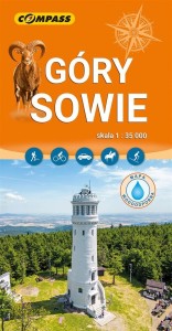 MAPA GÓRY SOWIE LLAMINOWANA