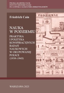 NAUKA W PODZIEMIU. PRAKTYKA I POLITYKA...