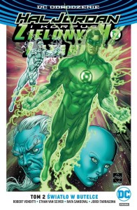 HAL JORDAN I KORPUS ZIELONYCH LATARNI T.2