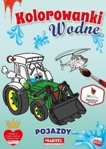 KOLOROWANKA WODNA POJAZDY, PRACA ZBIOROWA