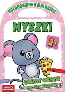 KOLOROWANKA MALUSZKA. MYSZKI, PRACA ZBIOROWA