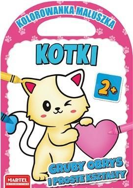 Kolorowanka maluszka. Kotki, praca zbiorowa