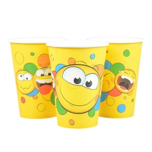 KUBKI PAPIEROWE MINKI 8SZT