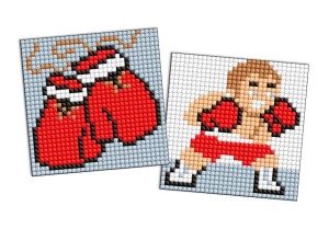 DIAMENTOWA MOZAIKA NAKLEJKA KIDS - SPORT BOXER