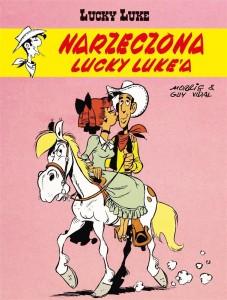 NARZECZONA LUCKY LUKE'A. LUCKY LUKE, TOM 54