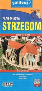PLAN MIASTA - STRZEGOM/GMINA STRZEGOM 1:8 000