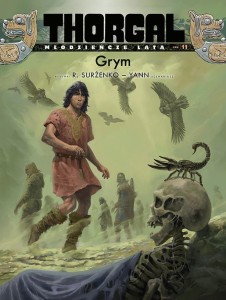 THORGAL MŁODZIEŃCZE LATA T.11 GRYM