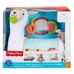 LAMA ROŚNIJ ZE MNĄ 4W1, FISHER- PRICE