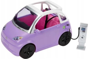 BARBIE. SAMOCHÓD ELEKTRYCZNY HJV36, MATTEL