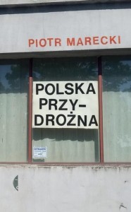 POLSKA PRZYDROŻNA, PIOTR MARECKI