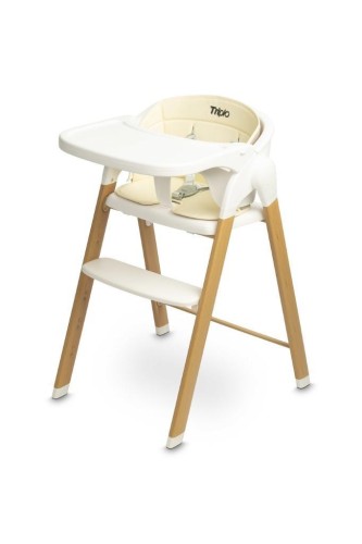 Krzesełko do karmienia Triplo beige, Caretero