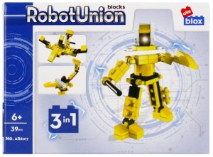 KLOCKI KONSTRUKCYJNE ROBOT 39 ELEMENTÓW ALLEBLOX