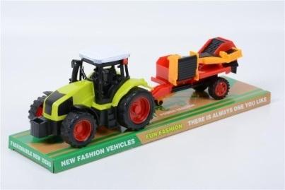 Traktor z maszyną rolniczą, Macyszyn Toys