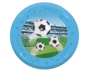 TALERZ WIELOKROTNEGO UŻYTKU SOCCER FANS 21CM
