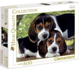PUZZLE 500 HQ CLOSE TOGETHER, CLEMENTONI