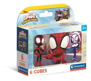 KLOCKI SPIDEY AND HIS AMAZING FRIENDS 6EL