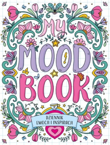 Dziennik emocji i inspiracji. My Mood Book
