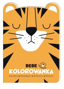 KOLOROWANKA TYGRYSKOWA BEBE