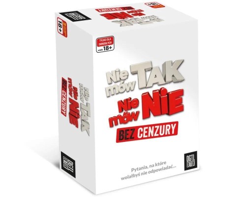 Gra Nie mów tak, nie mów nie bez cenzury, EPEE