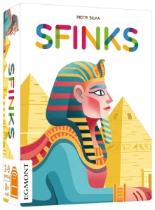 GRY DO PLECAKA. SFINKS, EGMONT