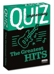 THE GREATEST HITS. QUIZ IMPREZOWY, EDGARD GAMES