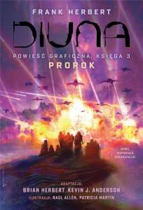 DIUNA. POWIEŚĆ GRAFICZNA. KSIĘGA 3 PROROK