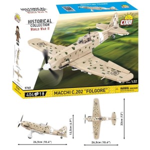 HISTORICAL COLLECTION. MACCHI C.202 FOLGORE
