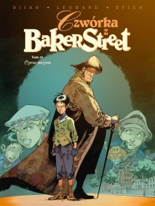 CZWÓRKA Z BAKER STREET T.10 CZARNE MUZEUM