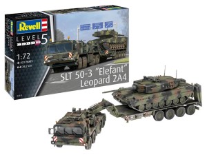 SLT 50-3 ELEPHANT I LEOPARDA 2A4, REVELL