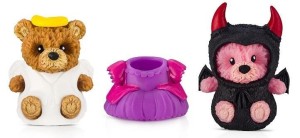 STROJNISIE BAŚNIOWE MISIE 2-PACK - ANIOŁEK...