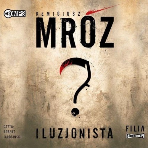 Iluzjonista audiobook, Remigiusz Mróz