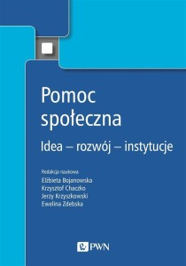 POMOC SPOŁECZNA. IDEA ROZWÓJ INSTYTUCJE