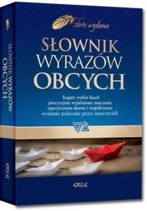SŁOWNIK WYRAZÓW OBCYCH GREG