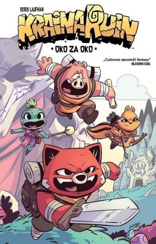 Kraina Ruin T.1 Oko za oko, Derek Laufman
