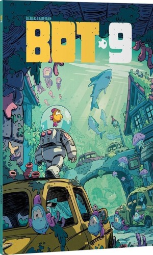 BOT-9, Derek Laufman